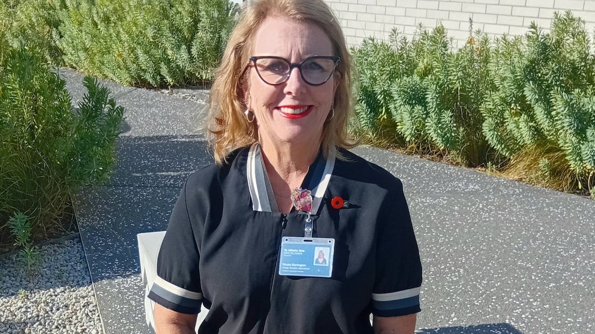 Gisborne-born leader appointed group director of Gisborne Hospital
