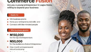 Call for Applications: 234 Commerce Fusion 2026 ( Up To ₦150,000 Grant )