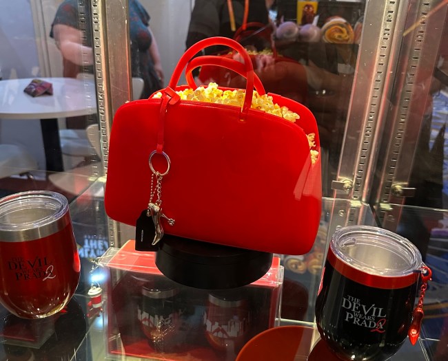 Devil Wears Prada 2 Popcorn Bucket