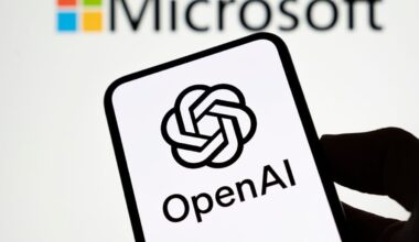 OpenAI breaks free from exclusive AI pact with Microsoft