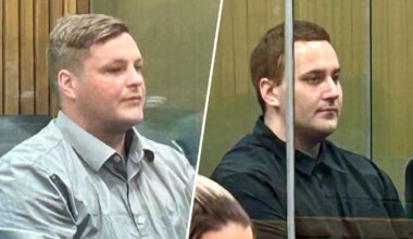 Taranaki trial begins for Stefan Hannon-McGinn and Ethan Howe, accused of murdering Sidney Ross Bridson in Waitaanga