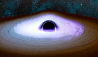 What if Dark Matter Is Actually Black Holes From Another Universe? : ScienceAlert