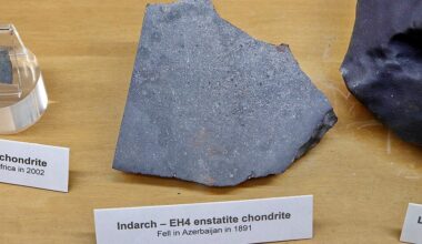 The Indarch Meteorite is a possible building block of the planet Mercury. Scientists cooked up rocks in the lab to produce materials similar to it, in an effort to understand Mercury's chemical composition and evolution. Courtesy Vahe Martirosyan, CC Attribution Share Alike 2.0.