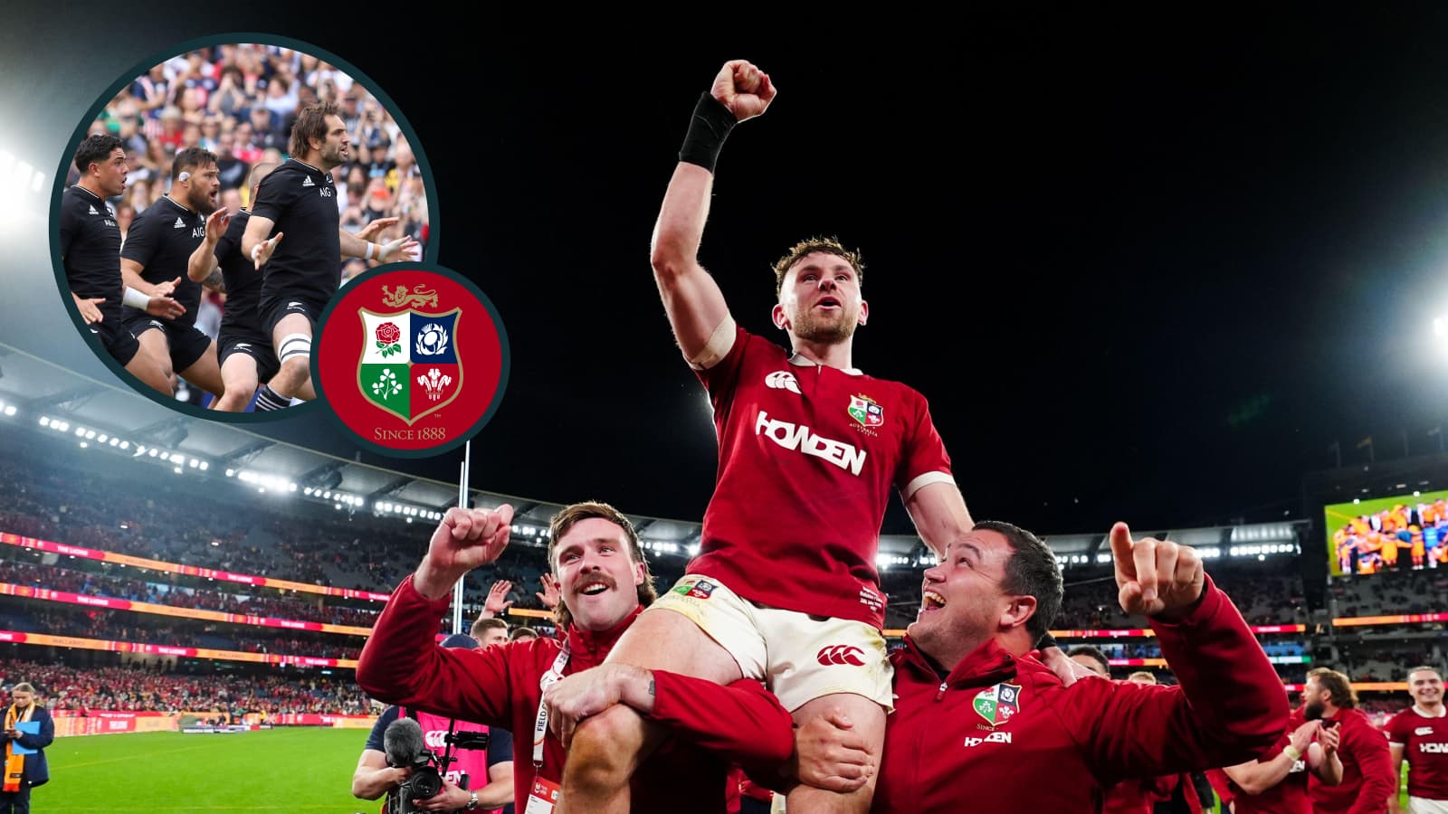 British and Irish Lions exploring major tour shake-up ‘in new territories’