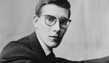 Irving Penn, "Yves Saint Laurent," Paris, 1957 © The Irving Penn Foundation