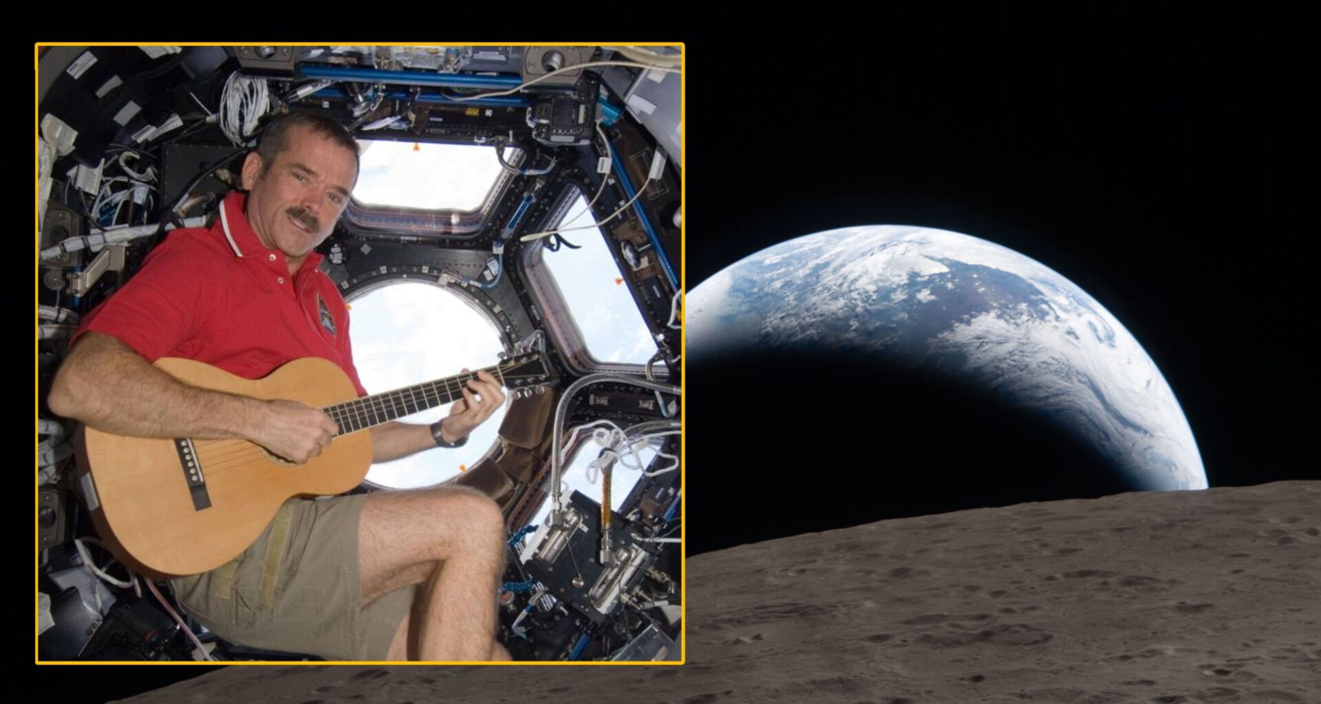 'Strong, undeniable public examples of something positive': Astronaut Chris Hadfield on why Artemis II hit him hard, and why we need to send a guitar to the moon