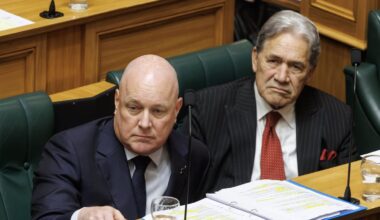Luxon, Peters in crisis talks after NZ First leader releases emails showing PM wanted explicit Iran war backing