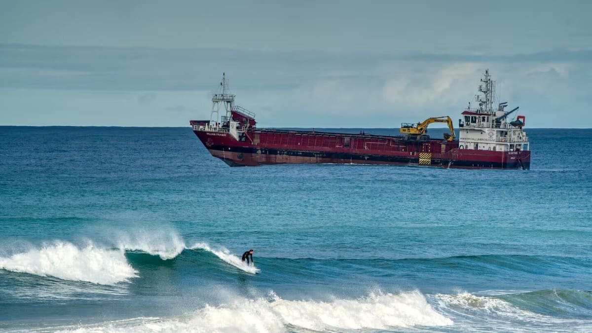 DoC drops coral case against sand miner McCallum Bros