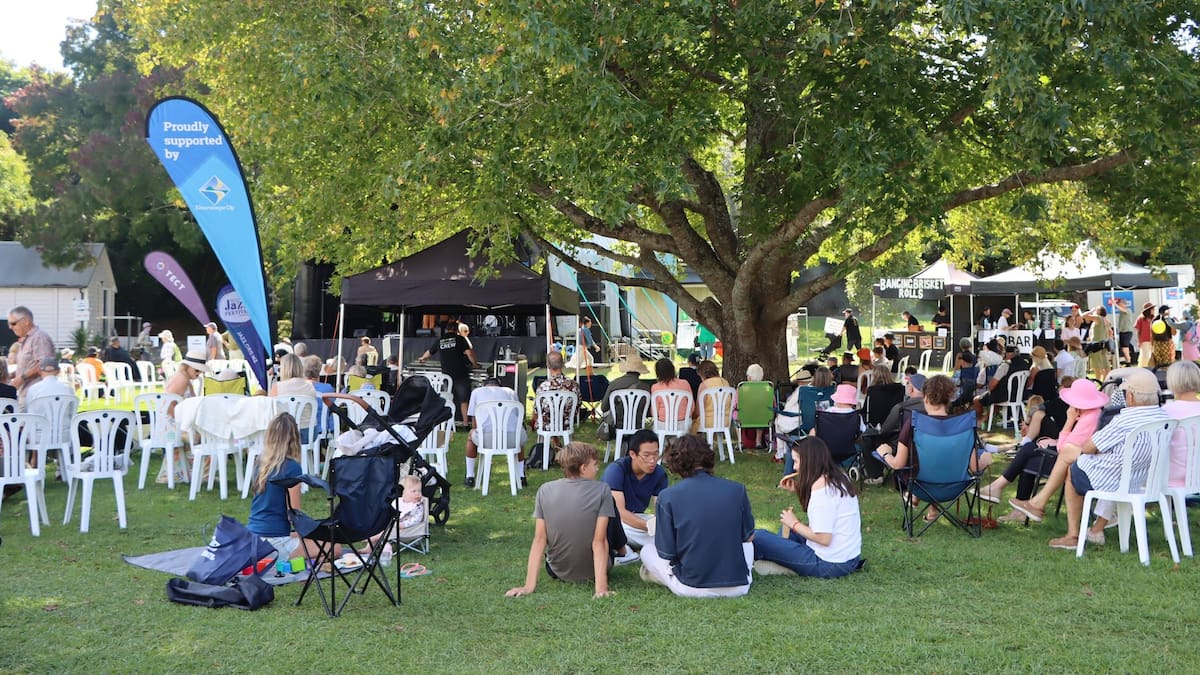 Tauranga Jazz Village draws big crowds for a day of live music
