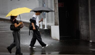 MetService weather warnings: Heavy rain and storms for Northland and Auckland