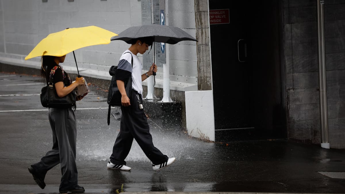 MetService weather warnings: Heavy rain and storms for Northland and Auckland