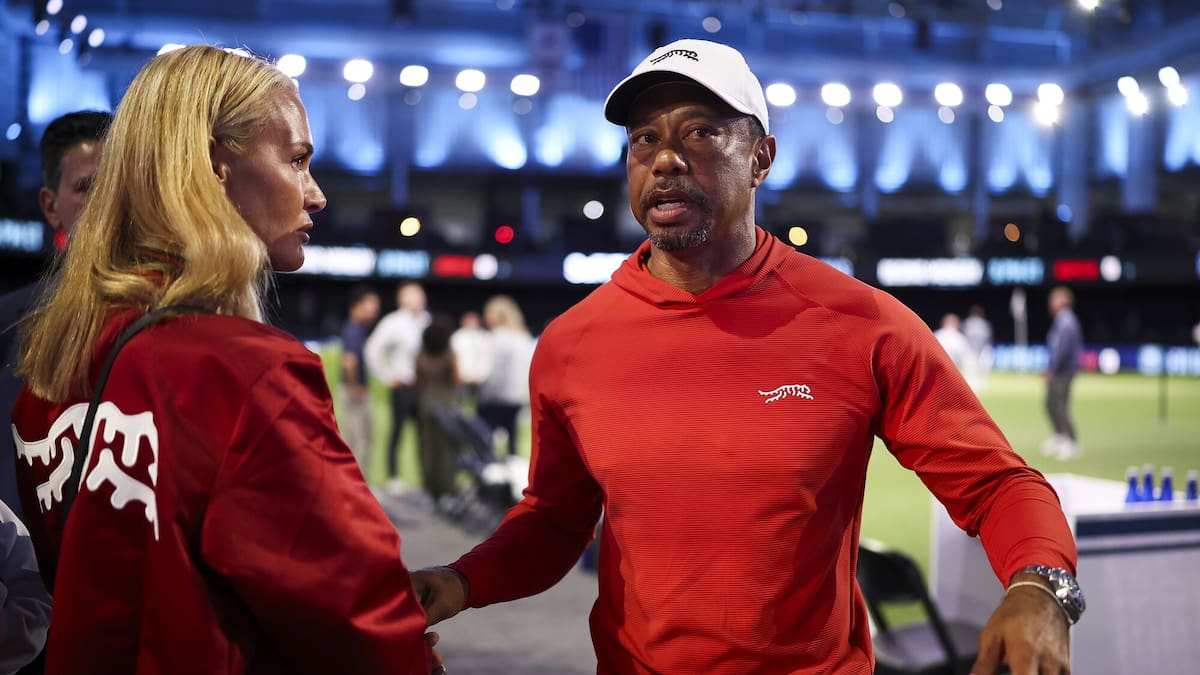 Vanessa Trump posts supportive message after boyfriend Woods’s arrest