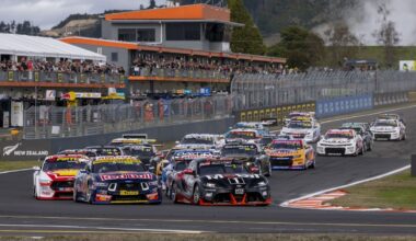 Supercars Taupō: Ryan Wood takes emotional home victory and JR Trophy lead