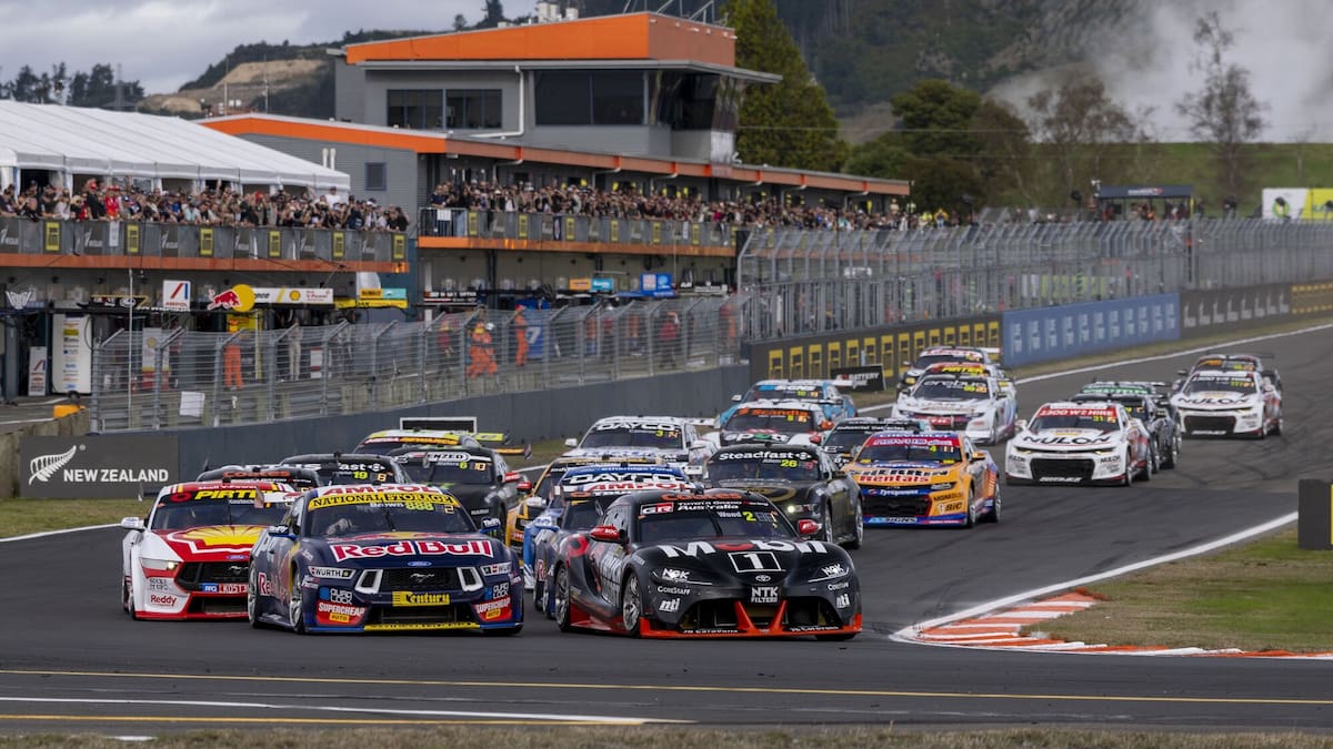Supercars Taupō: Ryan Wood takes emotional home victory and JR Trophy lead