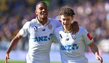 Adelaide United v Auckland FC: Stunning goal earns visitors draw in fiery A-League clash