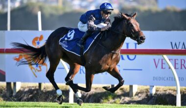 Drop Of God’s Te Rapa win highlight of huge black-type day for Te Akau