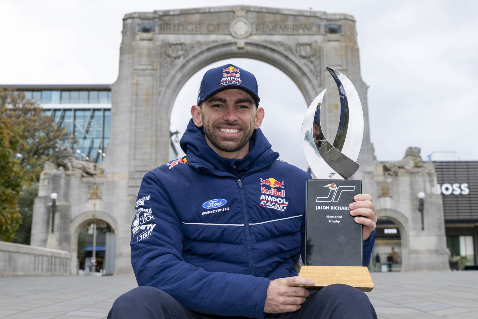 Supercars consulted stewards over Jason Richards Trophy