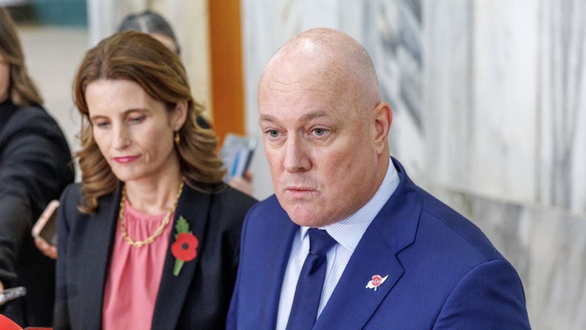 PM Christopher Luxon claims Govt achieving surplus a year early spoiled by Iran conflict