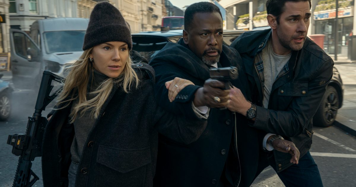 Tom Clancy's Jack Ryan reveals trailer with Hotel Babylon star in cast