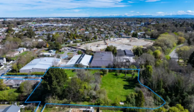 Developer claims Christchurch airport overreach threatens $70m University of Canterbury student housing plan