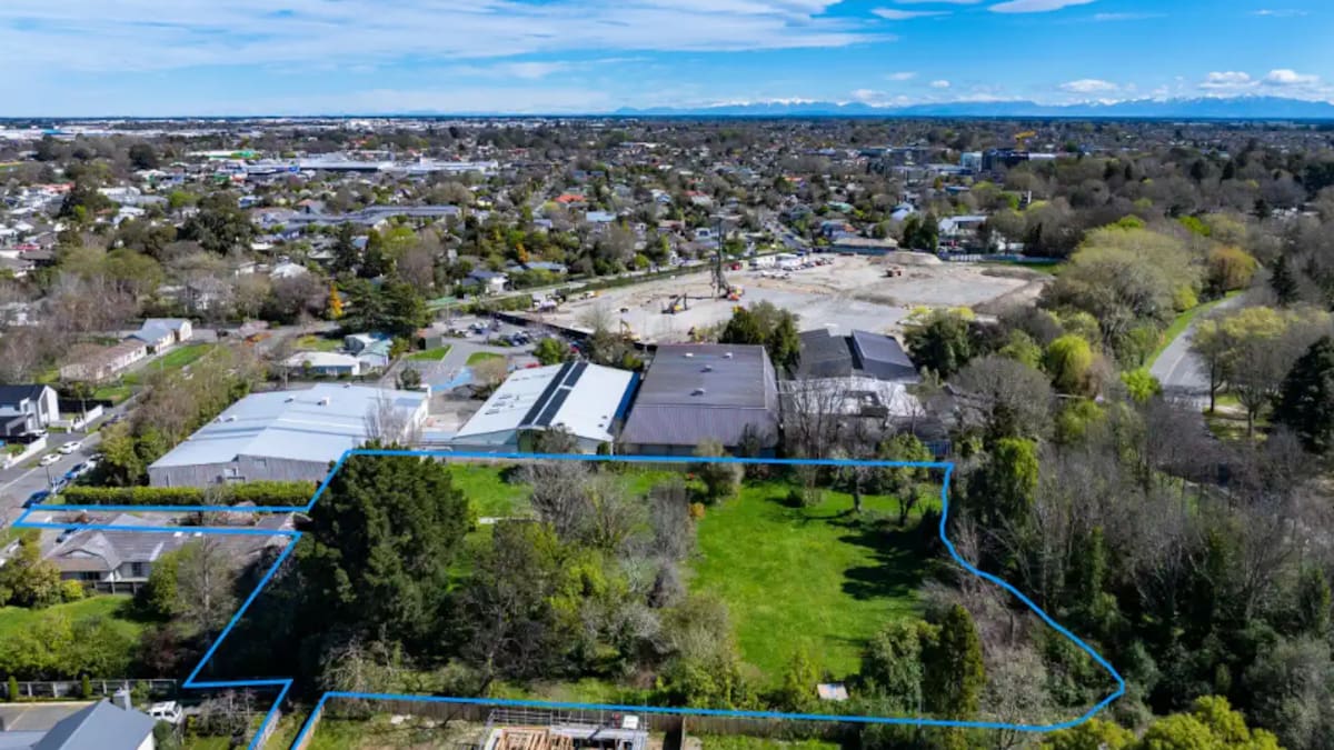 Developer claims Christchurch airport overreach threatens $70m University of Canterbury student housing plan