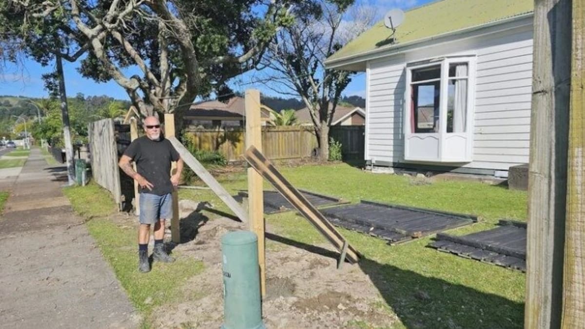 Whakatāne weather mystery as freak ‘tornado’ damages fences and roofs