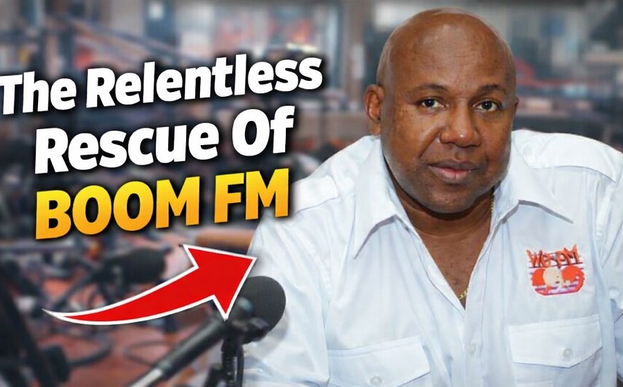 How Jules Williams Brought Boom 106.9 Back from the Ashes