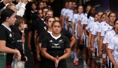 Black Ferns v USA: Co-captain Kennedy Tukuafu on 11-test schedule and changes ahead of new campaign