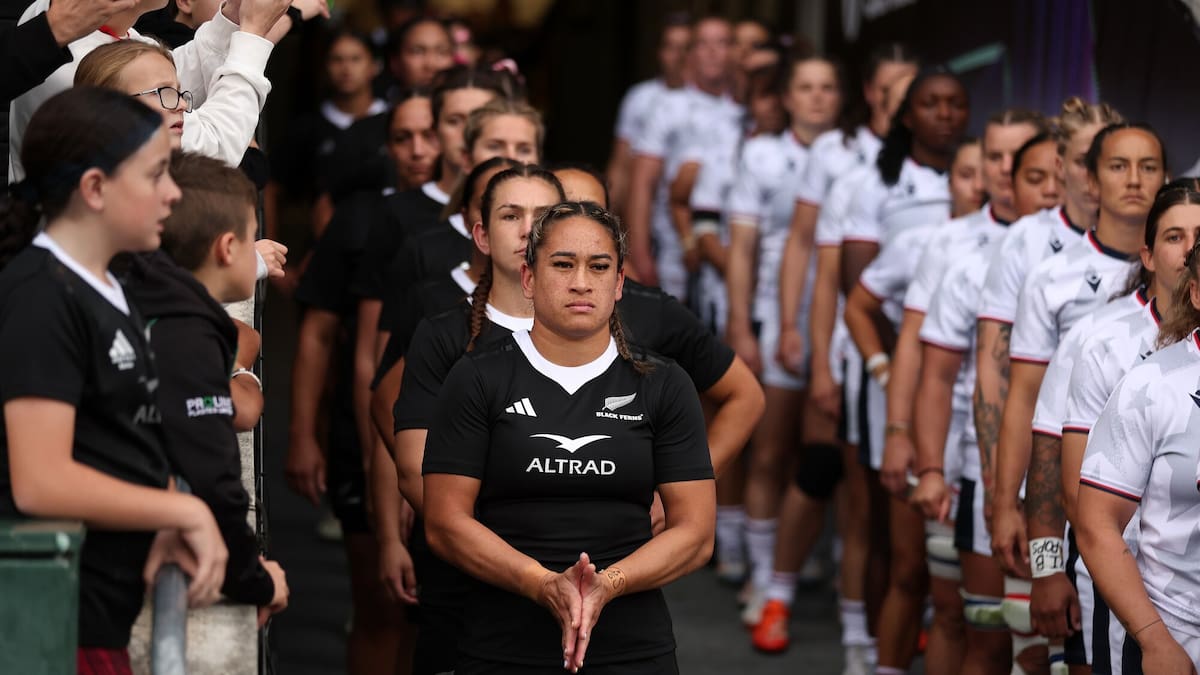 Black Ferns v USA: Co-captain Kennedy Tukuafu on 11-test schedule and changes ahead of new campaign