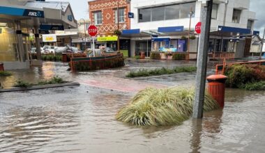 Morrinsville flooding: Insurance office hit by rapid storm downpour