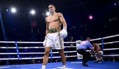 David Nyika set for IBF eliminator fight for world cruiserweight shot