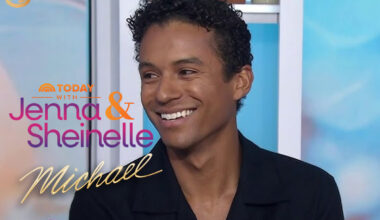 Jaafar Jackson Gives First TV Interview Ahead of “Michael” Biopic Release