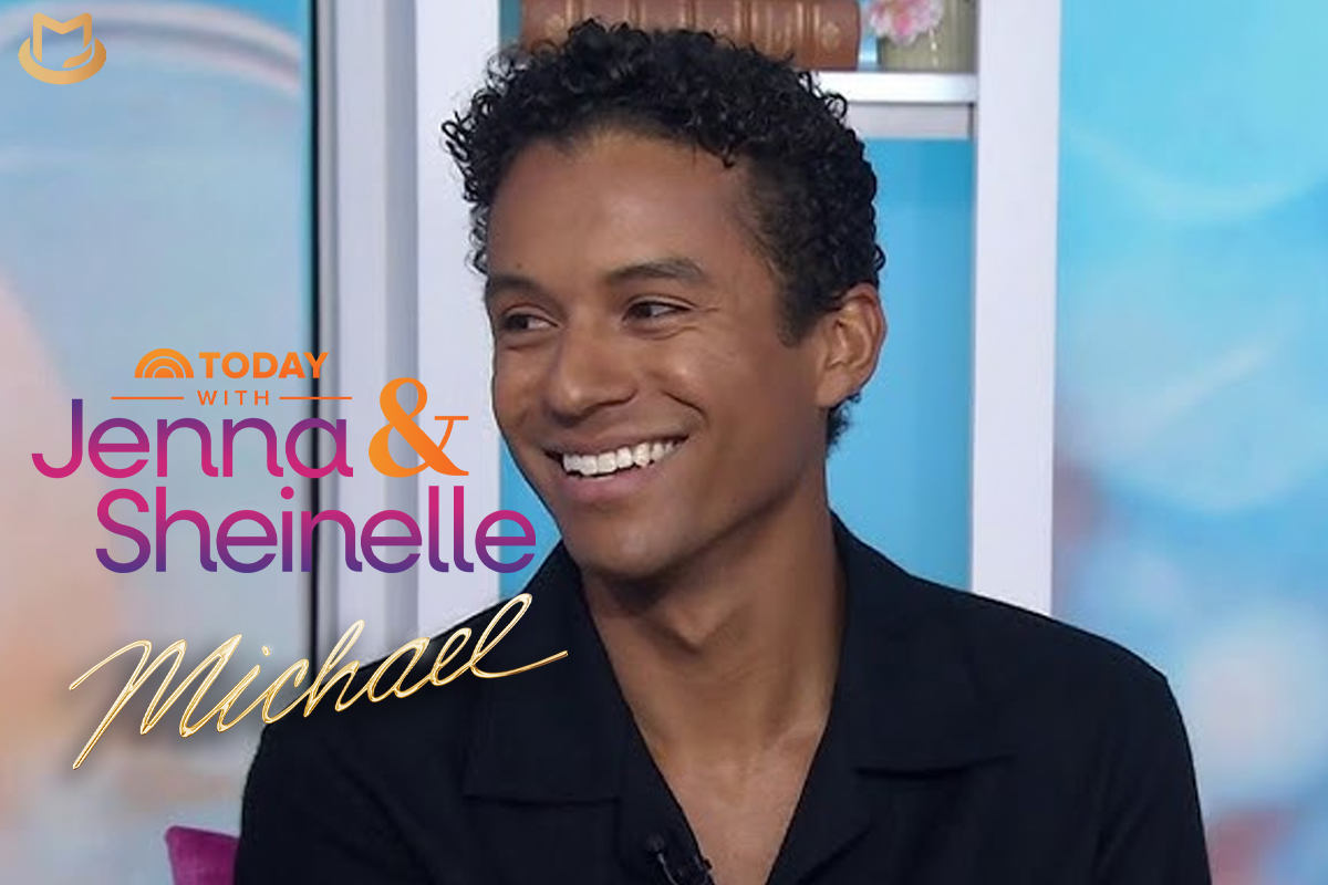 Jaafar Jackson Gives First TV Interview Ahead of “Michael” Biopic Release