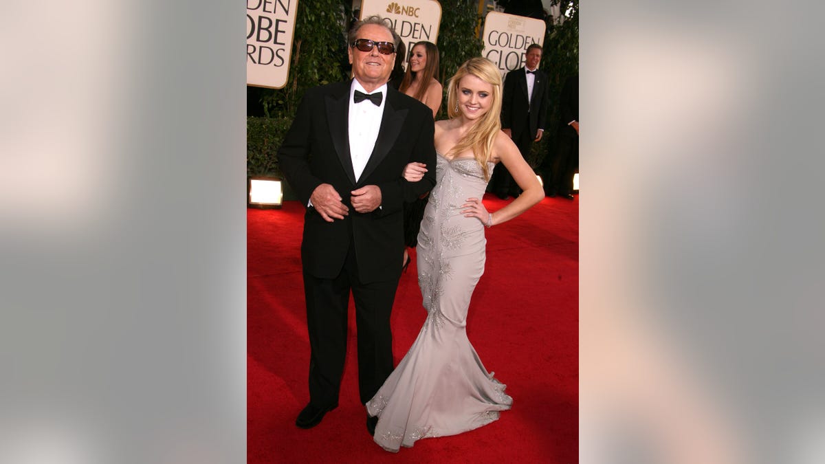 Jack Nicholson, Lorraine Nicholson