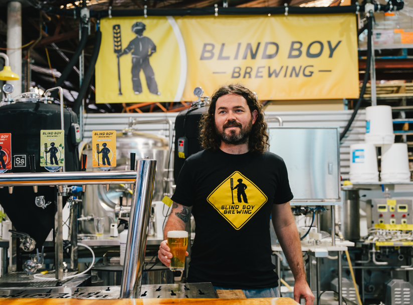 How Blind Boy Brewing is redefining accessibility for the craft beer industry