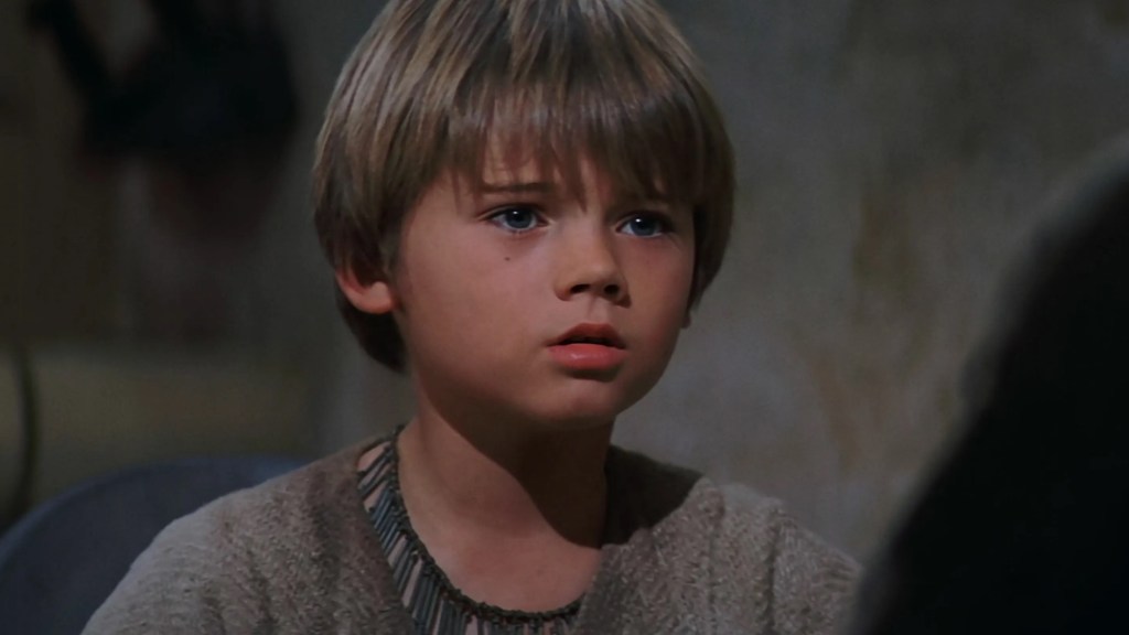 Jake Lloyd as Anakin Skywalker in The Phantom Menace