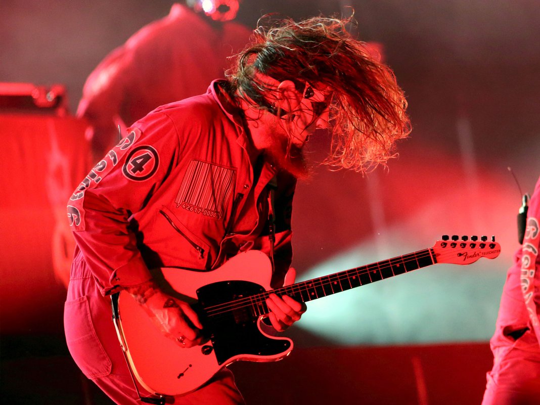 Slipknot’s Jim Root explains why Fender Telecasters are like sunglasses