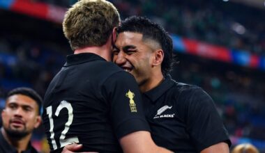 The All Blacks strongest midfield partnership for the next World Cup is already clear