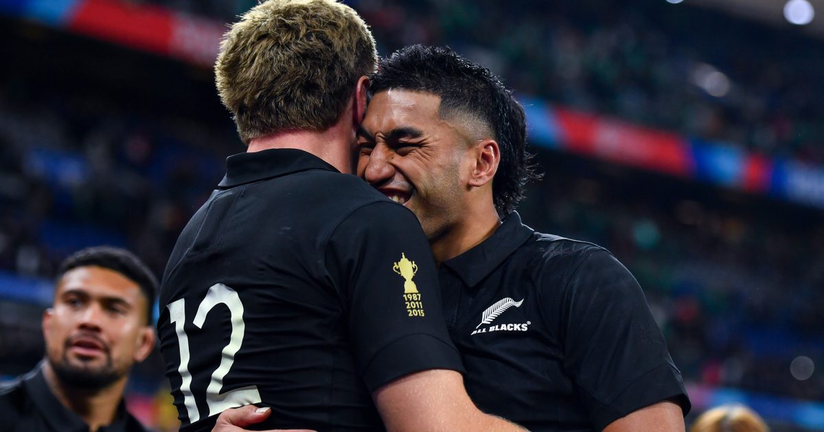 The All Blacks strongest midfield partnership for the next World Cup is already clear