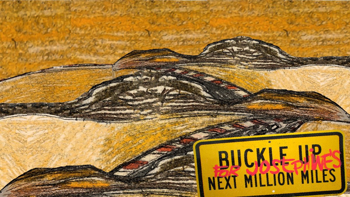 Josephine’s Next Million Miles: Buckle Up Album Review