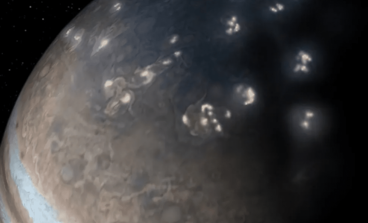 Jupiter’s Atmosphere Is Hiding Lightning Stronger Than Anything On Earth