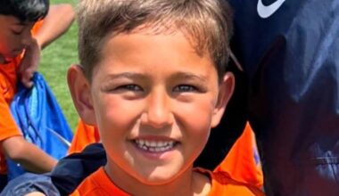 Young Napier footballer Oscar Kelly eyes trip to Barcelona