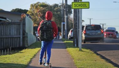 Whanganui District Council prepares to reduce speed limits around schools