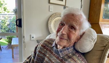 Havelock North: The 103-year-old WWII air gunner and his one-eyed story of survival