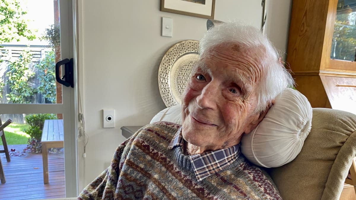 Havelock North: The 103-year-old WWII air gunner and his one-eyed story of survival