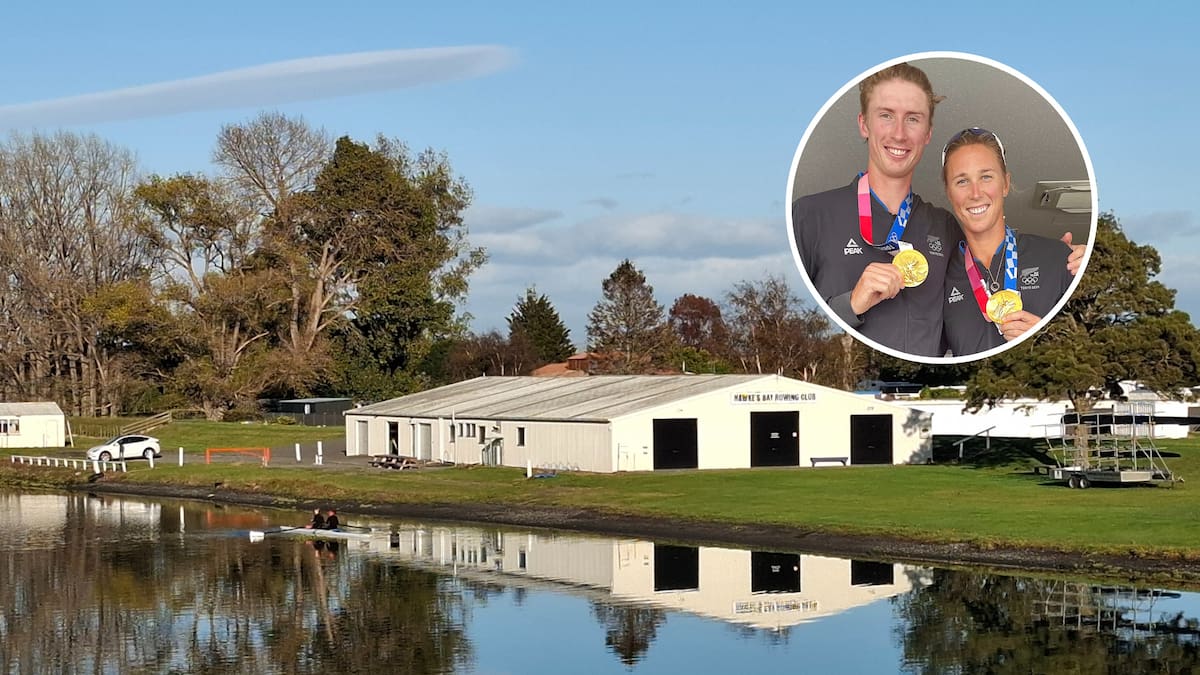 Hawke’s Bay Rowing Club celebrates 150 years of success, gold medallists