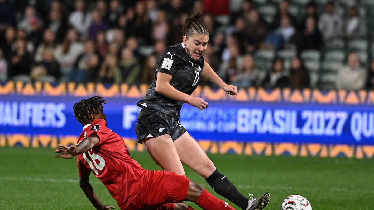 Football Ferns v Papua New Guinea live updates: Fifa World Cup spot up for grabs