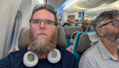 Hot Take: Tall people should get exit rows on airplanes