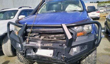 Whangārei Heads crash: Driver’s $25k ute written off by roaming cow