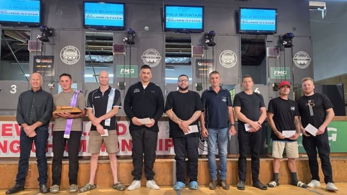 NZ Shears underway in Te Kūiti as Rowland Smith and Joel Henare step aside